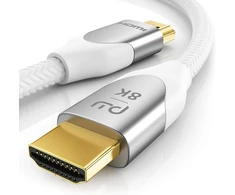Hdmi 2.1 kabelis 2m, 8k 60hz, 4k 120hz, 48gbps