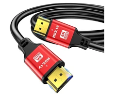Hdmi 2.1 Kabelis 8k 0.5m, 48gbps, Hdr, Earc, Dts:x