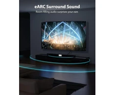 Hdmi 2.1 kabelis 8k 48gbps 2.5m, 8k60hz, 4k144hz, Hdr, Earc