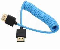 Hdmi 2.1 Kabelis 8k 4k 120hz Ultra Hd Mėlynas pintas