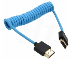 Hdmi 2.1 Kabelis 8k 4k 120hz Ultra Hd Mėlynas pintas