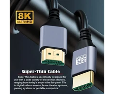 Hdmi 2.1 Kabelis 8k 60hz 4k 120hz 48gbps 3.0m