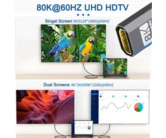 Hdmi 2.1 prailginimo laidas 8k 60hz 4k 120hz 48gbps 1.5m