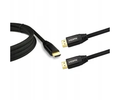 Hdmi - hdmi 1m nailoninis 4k full hd kabelis