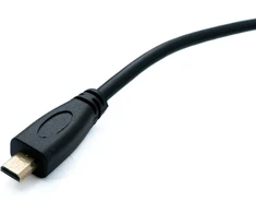 Hdmi į Dvi-d 24+1 kabelis su paneliniu tvirtinimu, 100cm