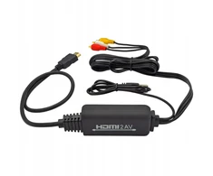 Hdmi į rca konverteris adapteris av cinch naujas modelis Wireway Ww411015 2m