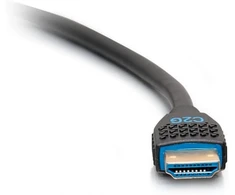 Hdmi kabelis 0.6m, 4k 60hz, itin lankstus