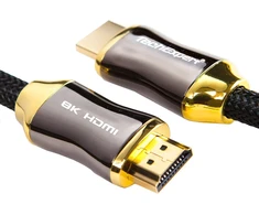 Hdmi kabelis 2.0 ultra hd 4k/3d/arc – cec/1080p/2160p 1 m Techexpert