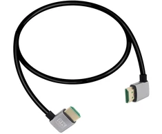 Hdmi kampinis laidas 8k 48gbps, 0.5m