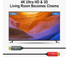Hdmi šviesolaidinis kabelis 15 m, 4k/60hz, 18gbps