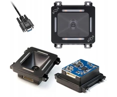 Hdwr qr aztec skaitymo modulis įmontuojamas 13,56 mhz automatinis rs232