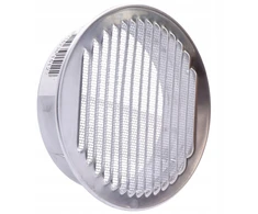 Heatpex Aria ventiliacijos anga/išmetimo anga, pilka, 160 mm