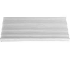 Heatsink 1vnt aliuminio heatsink 300x140x20mm heatsink didelės galios led šviestuvui