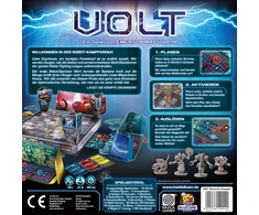 Heidelberger Spieleverlag, Heidelbär Games Hg002 - Volt (2nd Edition) - arena kovos, 2-4 žaidėjams, nuo 10 metų - vokiečių kalba