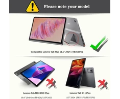 Heishayu dėklas, skirtas Lenovo Tab Plus 11.5 colių (tb351fu) 2024 planšetiniam kompiuteriui, Z-graffiti
