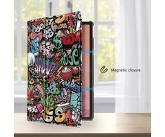 Heishayu dėklas, skirtas Lenovo Tab Plus 11.5 colių (tb351fu) 2024 planšetiniam kompiuteriui, Z-graffiti