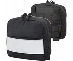 Helikon Sar Large Pouch Cordura juoda Molle/pals kišenė