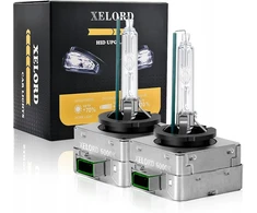 Hella Ksenoninės lemputės Xelord D3s 6000 K balta šviesa 35 W 2 vnt.