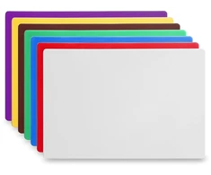 Hendi Pjaustymo Lenta Mėsai 45x30 cm Hdpe Raudona