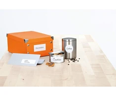 Herma 4634 adresų etiketės, 200 lapų, 70 x 41 mm, 21 etiketė viename A4 lape, 4200 vienetų, lipnios, spausdinamos, matinės, baltos popierinės adresų etiketės