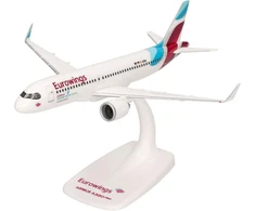 Herpa Eurowings Airbus A320neo 1:200 D-aena modelis