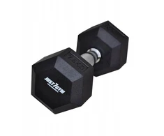 Hex štanga Just7gym, 7,5kg, šešiakampė, gumuota