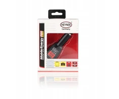 Heyner įkroviklis 12/24v 2 X Usb 5v