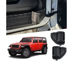 Heyner Jeep Wrangler Jl 2018+ puodelių laikikliai priekinėse duryse
