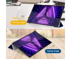 Hianjoo dėklas Lenovo Tab M10 Fhd Plus 10.3, mėlynas