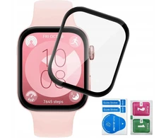 Hibridinis apsauginis stiklas Pmma visam ekranui, skirtas išmaniajam laikrodžiui Huawei Watch Fit 3
