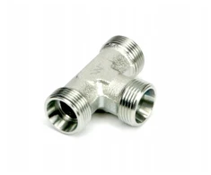 Ventiliatorius Hidraulinė trišakė jungtis Bbb M16x1.5 10l (xt) Waryński