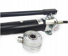 Hidraulinis cilindras 20t, 52mm, su siurbliu