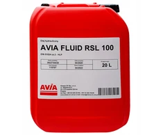 Hidraulinis tepalas Avia Hlp 100 20l hm-hlp