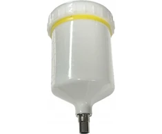 Higo Sico 600 ml talpykla dažymo pistoletui, išorinis sriegis 5/8 colio 16 mm, 457