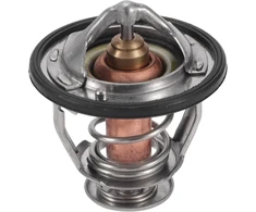 Hihaha automobilio termostatas toyota corolla 1.8l 2000-2019 / vidiniai variklio aušinimo termostatai / tvirtas metalas / 1 vnt. sidabro spalvos
