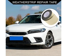 Hihaha oro sąlygų juostos, brezentų remonto juosta, išorinė nepralaidi palapinė, tentu juosta, plyšimui atspari juosta sunkvežimiui, kemperiui, automobiliui, patvari eva putų, 3,94 x 0,08 x 16,40 pėdų, 1 vnt., geltona