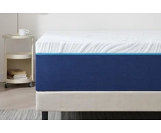 Hiimgo 7 zonų šaltojo putplasčio čiužinys, 18 cm aukščio 180 x 200 cm, kietumas 3 ir 4 (h3 ir h4), ergonomiškas čiužinys, kvėpuojantis valcuotas čiužinys su nuimamu audinio užvalkalu