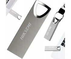 Hiksemi 64gb Usb 2.0 Metalinis Pendrive Sidabrinis