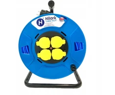 Hilark Guminis poliuretano mėlynas ilginimo laidas H07bq-f 3x2,5 Pur 5m būgnas