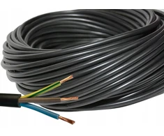 Hilark kabelis H05vv-f Owy 3x2,5mm2 20m ilginamasis laidas