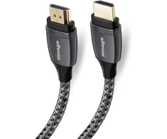 Himage 3m Hdmi kabelis, paauksuoti 24k jungtys, dengtas audiniu, 4k Ultra Hd su Ethernet