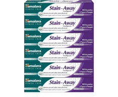 Himalaya Kräutertees emaliui nekenksminga dantų pasta, pašalinanti dėmes, 6 vnt. po 75 ml