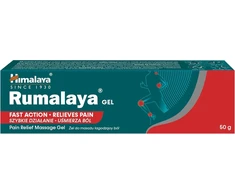 Himalaya Rumalaya raminantis gelis, greitai veikiantis masažo gelis atnaujintai gyvybingumui, 50 g