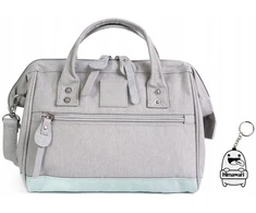 Laikrodis Himawari No. 57 Mini Bag - pilka spalva | moteriška tr24082