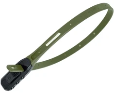 Hiplok Z Lok Combo, daugiafunkcinė apsauginė juosta, unisex, urban žalias