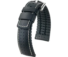 Hirsch vyriškas performance laikrodžio dirželis modelis Tiger 24 mm