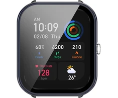 Hiseus dėklas, suderinamas su Amazfit Gts 4 Mini, kietas Pc dėklas, grūdinto stiklo ekrano apsauga, išmaniojo laikrodžio dėklas, pilnai dengiantis apsauginis dėklas, skirtas Gts 4 Mini