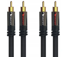 Hitachi 2rca - 2rca Nakamichi stereo cinch Hq Ofc kabelis 5m