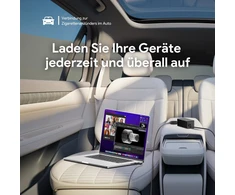 Hky 65w 12v-24v transporto priemonės Usb C maitinimo šaltinis 2.6 metrų ilgio Lenovo nešiojamojo kompiuterio įkrovimo laidas Usb C, skirtas Lenovo Thinkpad X1 Carbon T480 T480s T490 T490s T580 T14 X380 Yoga C740 720 730 910-13ikb Chromebook