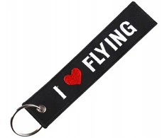 Hlo raktų pakabukas I Love Flying - raktų pakabukas | Originalus